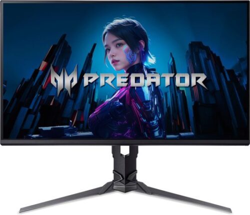 מסך מחשב גיימינג Acer Predator XB253 QF 24.5 Inch FHD ZeroFrame IPS 300Hz 1ms