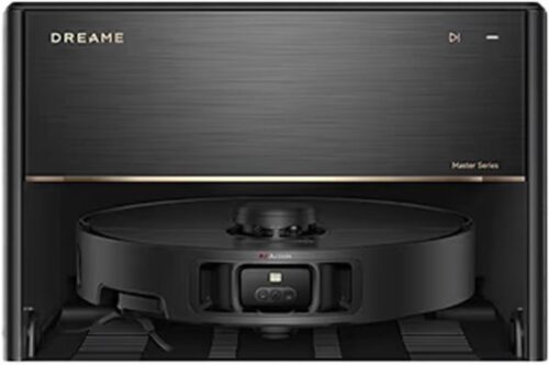 שואב אבק מקרצף רובוטי Dreame X40 Master - צבע שחור - שנתיים אחריות יבואן רשמי על ידי קריסטלינו