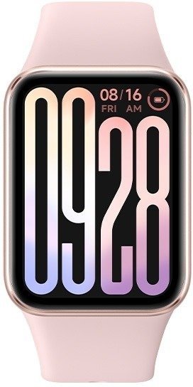 צמיד כושר חכם Xiaomi Smart Band 9 Pro - צבע Rose Gold - שנה אחריות יבואן רשמי על-ידי המילטון