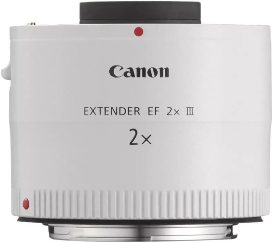 מכפיל לעדשה Canon EF 2x III עם נרתיק לעדשה