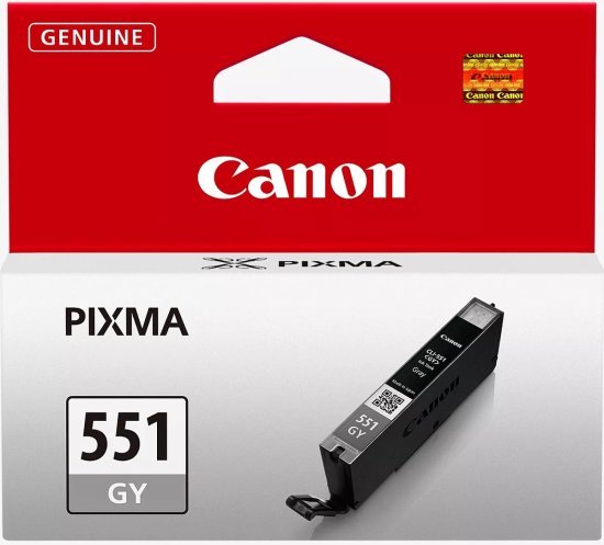 ראש דיו אפור מקורי Canon CLI-551XLGY