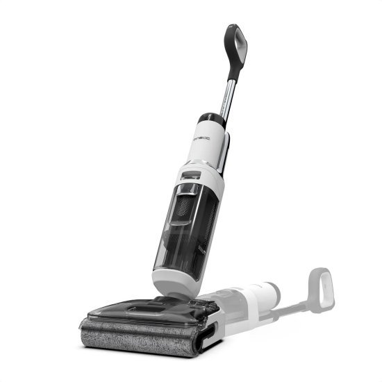 שוטף ושואב רצפות אלחוטי חכם דגם Floor One Stretch S6 מבית Tineco
