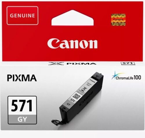 ראש דיו אפור מקורי Canon CLI-571XLGY