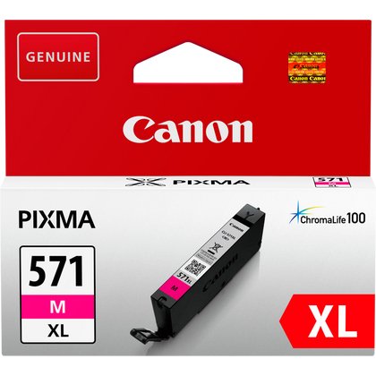 ראש דיו מג'נטה מקורי Canon CLI-571MXL