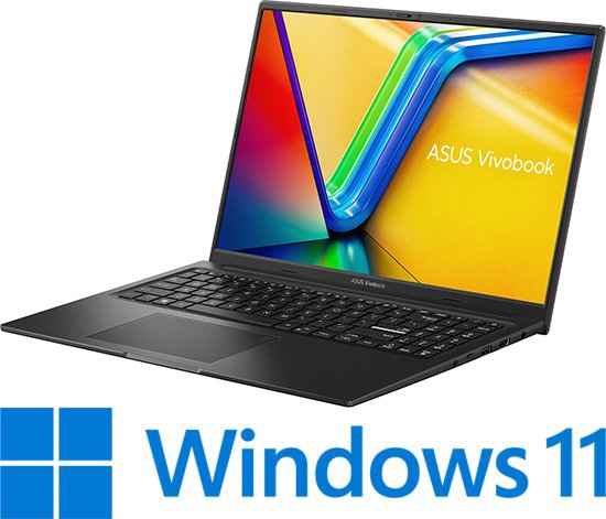 מחשב נייד Asus VivoBook 16X K3605VC-RP377W - צבע Indie Black