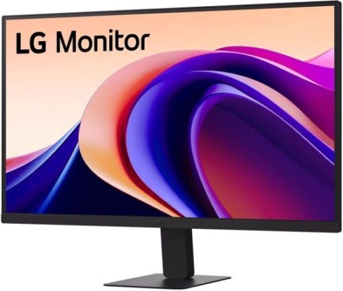 מסך מחשב ''LG 27U631A-B QHD IPS 27 - שחור