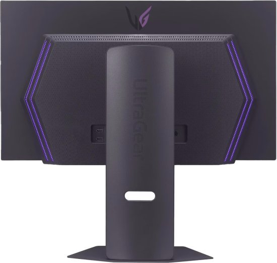 מסך מחשב גיימינג ''LG 27GX790A-B UltraGear QHD OLED 27 - צבע שחור
