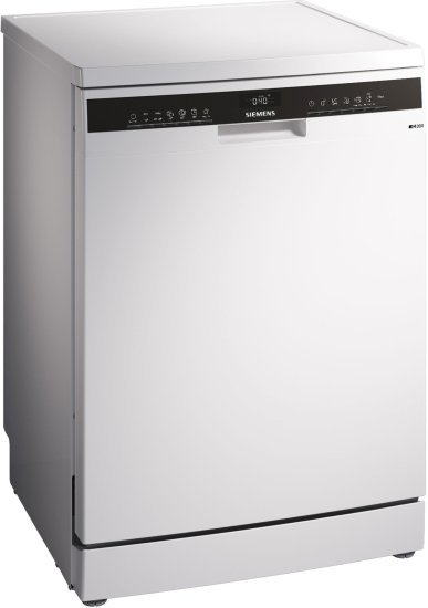 מדיח כלים עומד רחב 60 ס''מ Siemens IQ300 SN23EW28AE - צבע לבן - תוצרת גרמניה - יבואן רשמי BSH