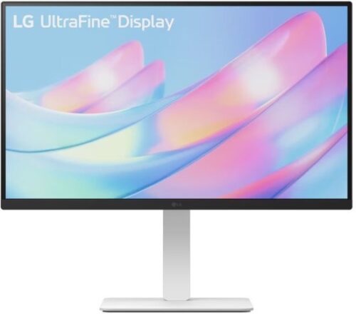 מסך מחשב ''LG 27US550-W UltraFine™ UHD 4K IPS 27 - צבע לבן
