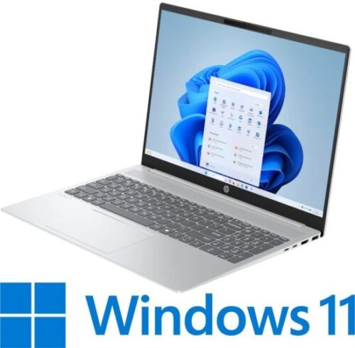 מחשב נייד ללא מסך מגע HP OmniBook 5 16 AI 16-AF1000NJ BF6X3EA - צבע Glacier Silver