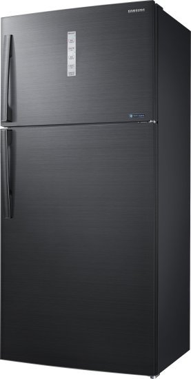 מקרר 2 דלתות מקפיא עליון אינוורטר 632 ליטר Samsung RT62K7044BS - פלדה שחורה