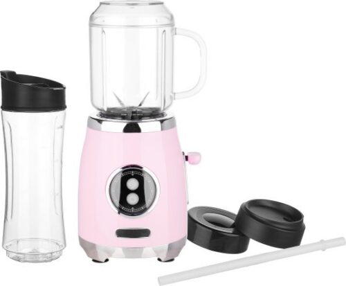 378158_b_1.jpg בלנדר בעיצוב רטרו 1.5 ליטר 300W גימור פרמיום דגם BL-399B2 מבית Luxor - צבע ורוד