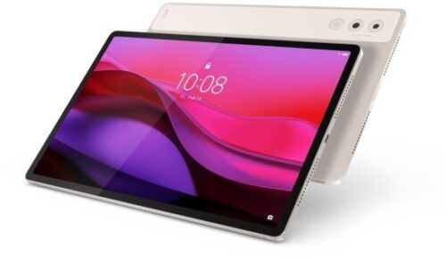 378505_b_1.jpg טאבלט Lenovo Yoga Tab Plus TB520FU ZAEG0161IL - גרסת WiFi - זיכרון 16GB נפח איחסון 256GB - צבע Seashell - כולל מקלדת מעמד ועט Tab Pen Pro