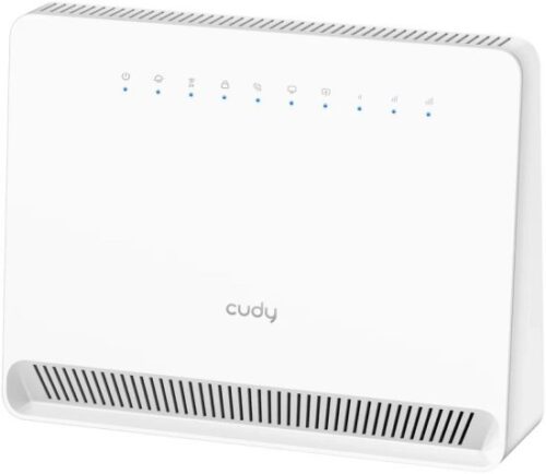 ראוטר אלחוטי Cudy 4G LTE / Cat4 N300 Wi-Fi LT400V