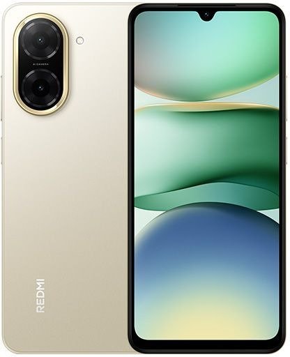 טלפון סלולרי Xiaomi Redmi A5 3GB+64GB - צבע זהב - שנתיים אחריות יבואן רשמי ע''י המילטון