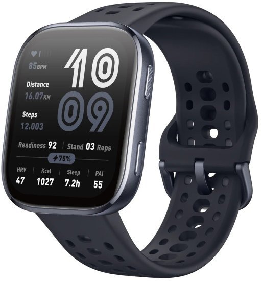 שעון ספורט חכם Amazfit Bip 6 MultiSport - שחור