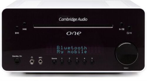 מערכת מיקרו Cambridge Audio ONE  - ללא רמקולים - צבע לבן