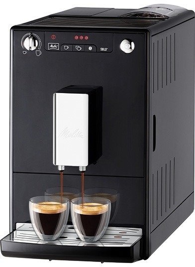 מכונת קפה אוטומטית Melitta Solo E950-201 - צבע שחור