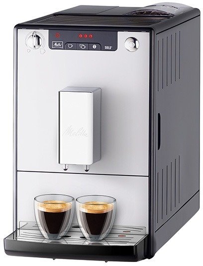מכונת קפה אוטומטית Melitta Solo E950-203 - צבע כסוף