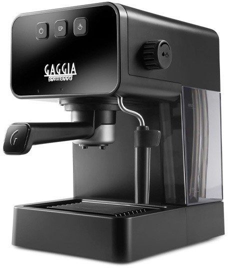 מכונת קפה ידנית עם מוט הקצפה Gaggia EG2109 - צבע שחור
