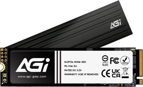 379626_b_1.jpg כונן SSD פנימי בפורמט M.2 2280 דגם AI838 מבית AGI - נפח 1TB