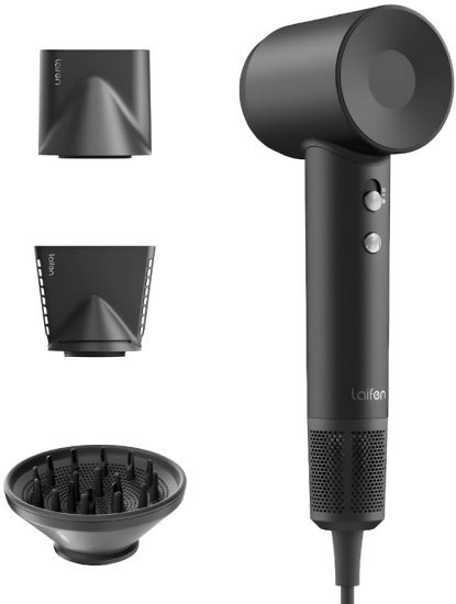 מייבש שיער Laifen SE Special 1500W - צבע שחור