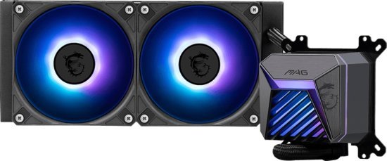 380399_b_1.jpg קירור נוזלי למעבד MSI MAG CORELIQUID A15 240 - שחור