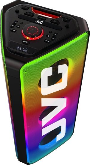 רמקול מסיבות Bluetooth נייד JVC Party Box XS-N7244PB - צבע שחור