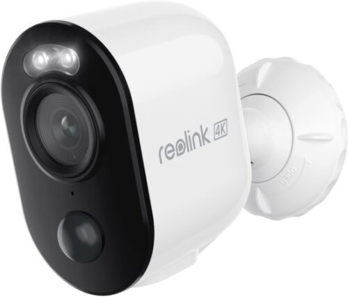 מצלמת אבטחה חיצונית אלחוטית Reolink Argus 3 Ultra 4K - צבע לבן