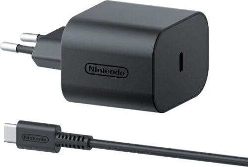 ספק כח Nintendo Switch 2 AC Adapter - שנה אחריות ע''י היבואן הרשמי