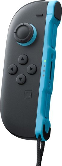 380903_b_1.jpg שלט שמאלי Joy-Con 2 לקונסולת Nintendo Switch 2 - תכלת - שנה אחריות ע''י היבואן הרשמי