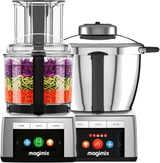 מעבד מזון ומבשל רב תכליתי Magimix Cook Expert 1700W - צבע כרום