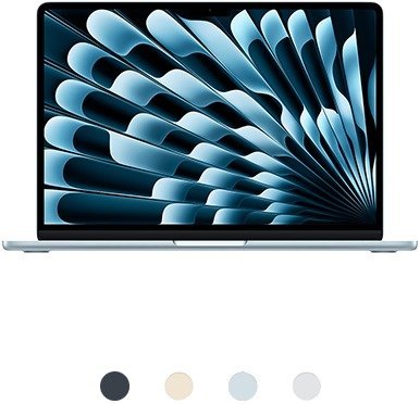 381159_b_1.jpg לחצו על מנת להרכיב 2025 Apple 13inch MacBook Air M4 שמתאים לכם