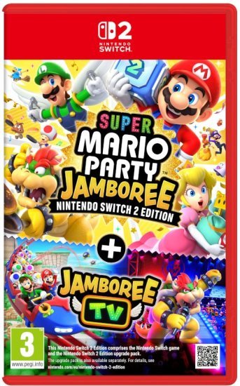 381248_b_1.jpg משחק Super Mario Party Jamboree + Jamboree TV ל-Nintendo Switch 2
