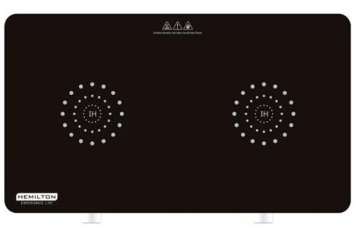 כירת אינדוקציה שני משטחי בישול Hemilton HEM-2616 3000W