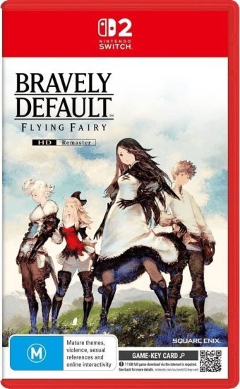 381316_b_1.jpg משחק Bravely Default Flying Fairy HD Remaster ל-Nintendo Switch 2