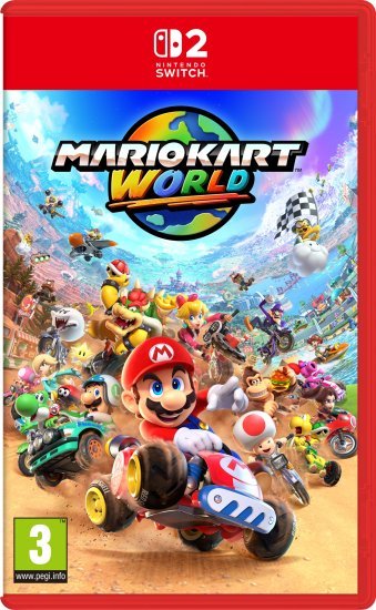 משחק Mario Kart World ל-Nintendo Switch 2