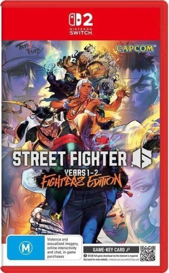 משחק Street Fighter 6 ל-Nintendo Switch 2