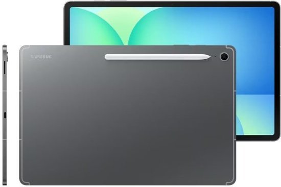 טאבלט Samsung Galaxy Tab S10 FE 8GB+128GB 10.9'' - Wi-Fi - צבע אפור - שנה אחריות יבואן רשמי