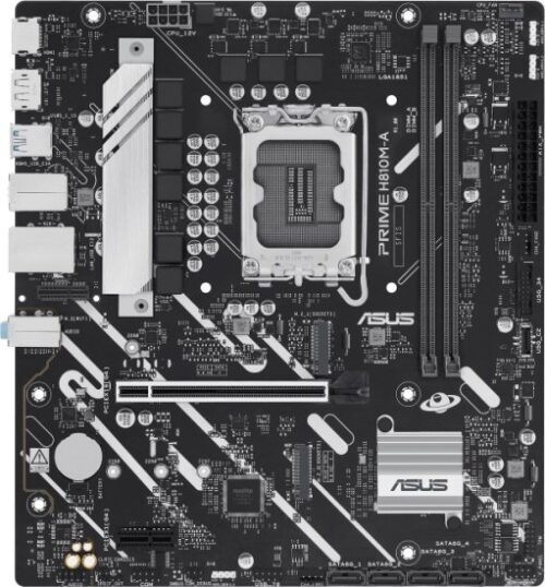 לוח אם ASUS PRIME H810M-A-CSM LGA1851 DDR5
