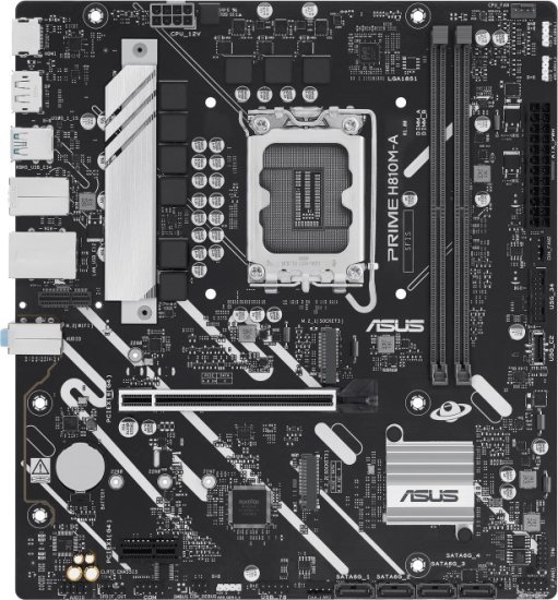 לוח אם ASUS PRIME H810M-A-CSM LGA1851 DDR5