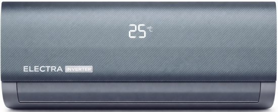 מזגן עילי Electra Titanium Inverter 170 12,624BTU - צבע קרבון