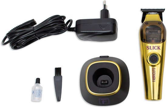 מכונת פיניש +Fabricuts Slick FC-110T - צבע זהב