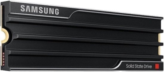 כונן עם גוף קירור Samsung 9100 PRO 2TB PCIe 5.0 NVMe 2.0 M.2 2280