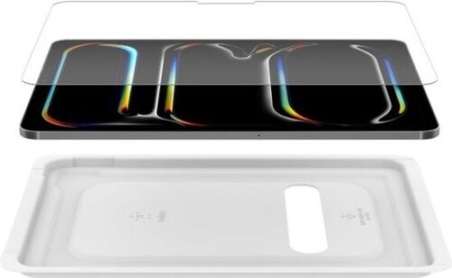מגן מסך זכוכית דגם ScreenForce ל-''Apple iPad Pro M4 13 מבית Belkin