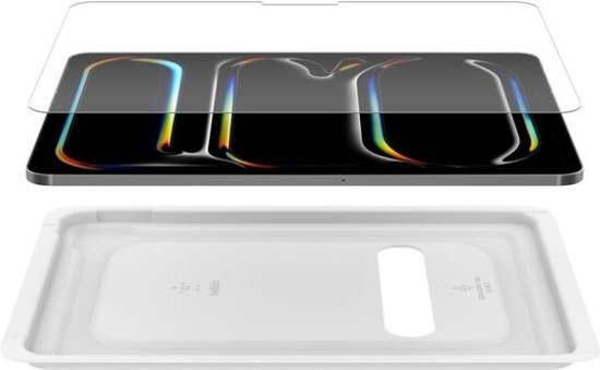 מגן מסך זכוכית דגם ScreenForce ל-''Apple iPad Pro M4 13 מבית Belkin