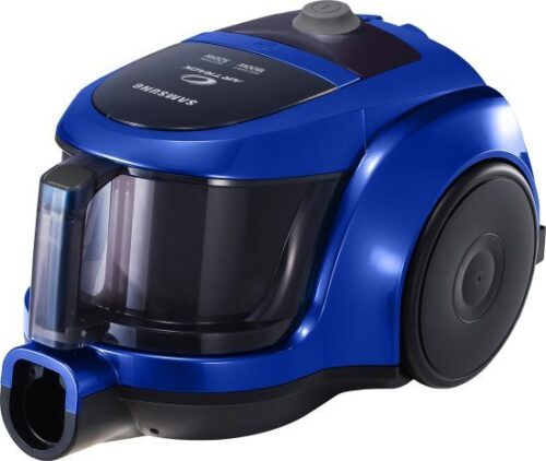 שואב אבק ציקלוני נגרר 1.3 ליטר Samsung SC4540 1800W  - צבע כחול - שנה אחריות יבואן רשמי Samsung