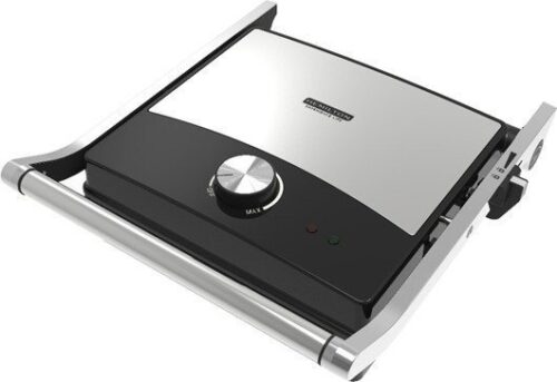 טוסטר לחיצה 4 פרוסות Hemilton HEM-1365 2000W - צבע נירוסטה