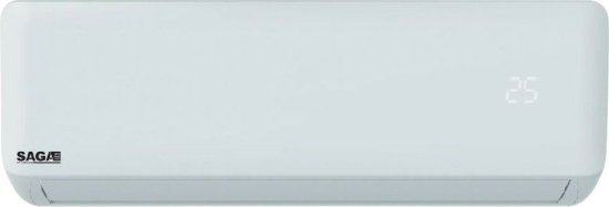 מזגן עילי SAGA Inverter X WiFi EU 12 9,212BTU מבית Tornado  - צבע לבן