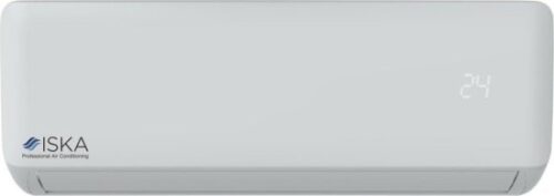 מזגן עילי ISKA Inverter X WiFi EU 12 9,212BTU מבית Tornado - צבע לבן